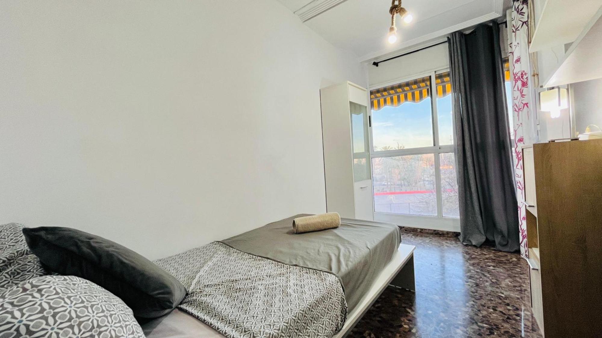 Apartamento Compartido Con Vista Al Puerto Valencia公寓 外观 照片