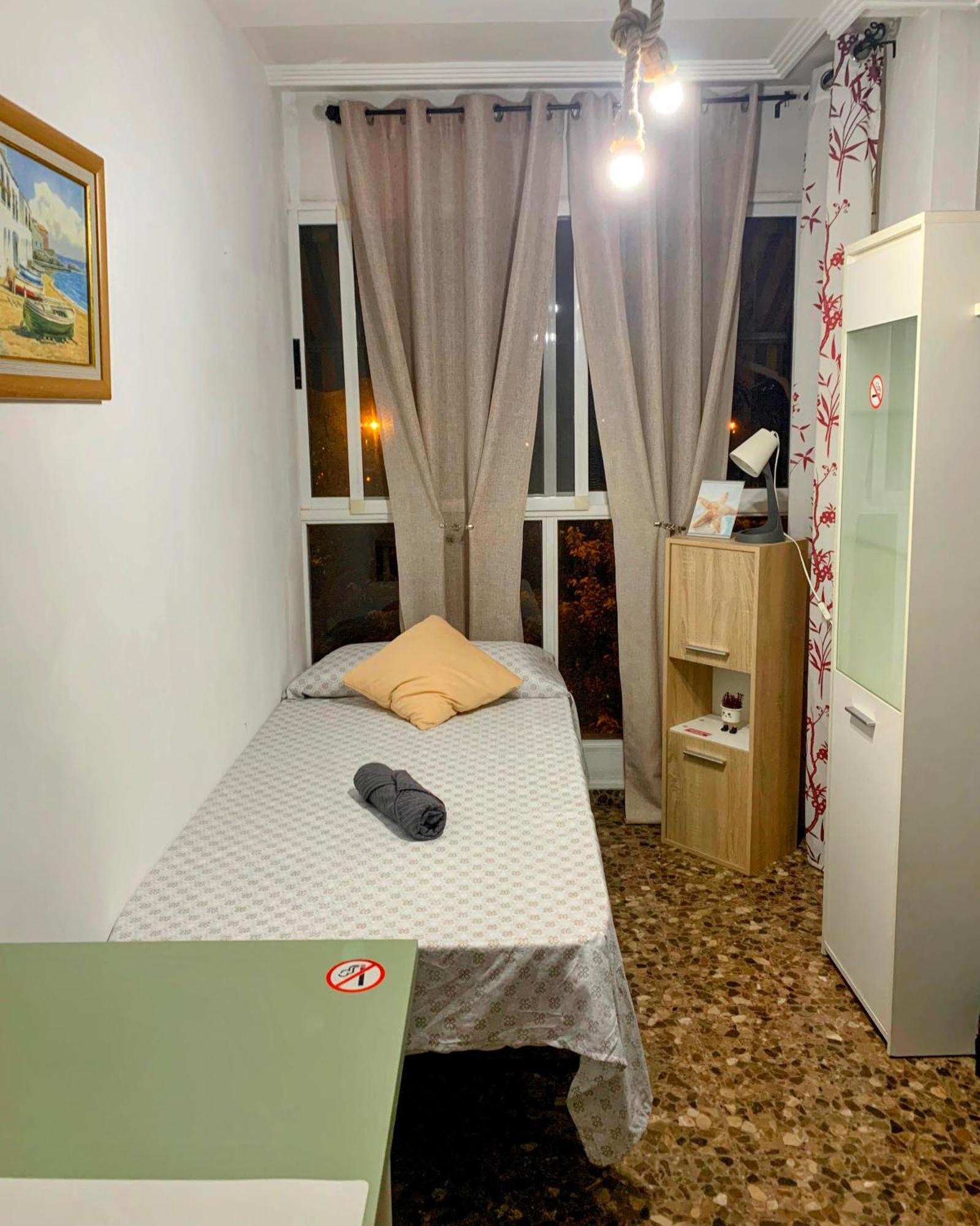 Apartamento Compartido Con Vista Al Puerto Valencia公寓 外观 照片